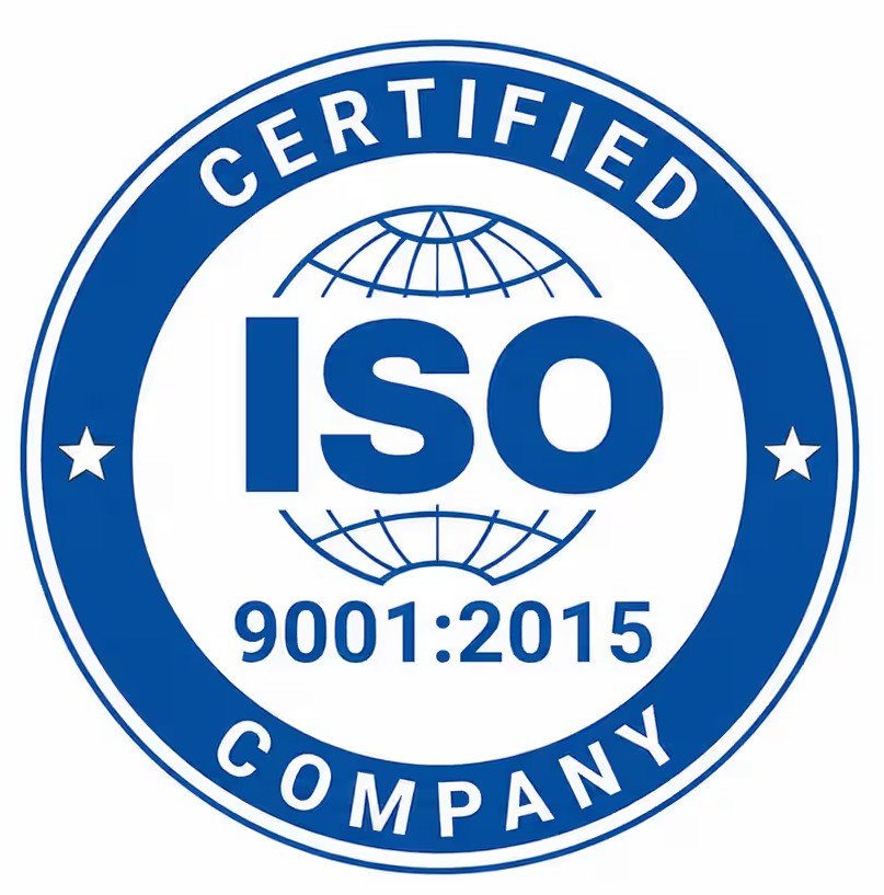 ISO Certificate